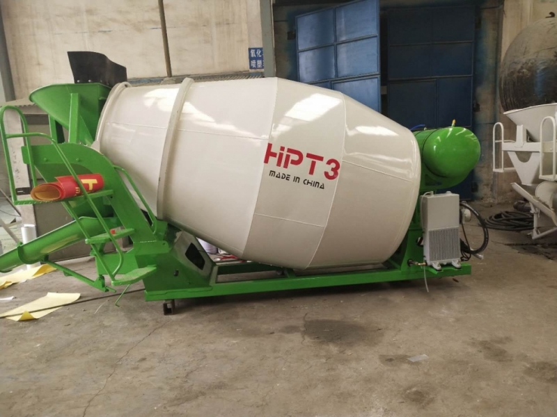 Bồn trộn bê tông 6m3